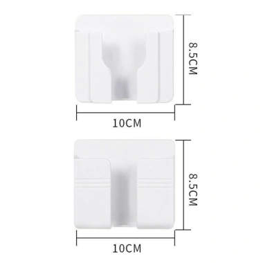 Kệ Dán Tường Siêu Tiện Lợi - Giá Đỡ Sạc Điện Thoại Remote, Dán Tường, Giá chỉ 11.000₫