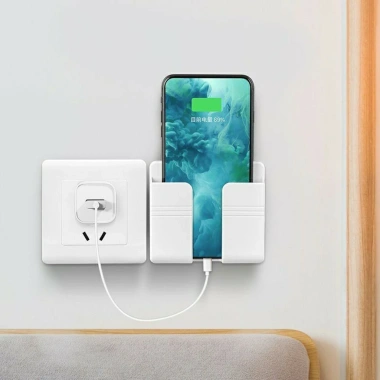 Kệ Dán Tường Siêu Tiện Lợi - Giá Đỡ Sạc Điện Thoại Remote, Dán Tường, Giá chỉ 11.000₫ 8 Kệ Dán Tường Siêu Tiện Lợi - Giá Đỡ Sạc Điện Thoại Remote, Dán Tường, Giá chỉ 11.000₫ 8