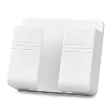 Kệ Dán Tường Siêu Tiện Lợi - Giá Đỡ Sạc Điện Thoại Remote, Dán Tường, Giá chỉ 11.000₫