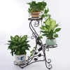 Kệ đặt chậu hoa 6 tầng, giá treo trang trí ban công trắng đen - Giá chỉ 265.000đ 2