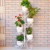 Kệ đặt chậu hoa 6 tầng, giá treo trang trí ban công trắng đen - Giá chỉ 265.000đ 4
