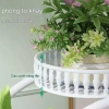 Kệ đặt chậu hoa 6 tầng khung sắt chắc chắn có bánh xe - Giá ưu đãi 77.000₫ 4