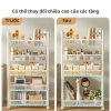 Kệ Đẩy 4 Tầng Sắt Bánh Xe - Dùng cho Spa, Salon, Gia đình - Giá ưu đãi 235.000₫ 2