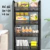 Kệ Đẩy 4 Tầng Sắt Bánh Xe - Dùng cho Spa, Salon, Gia đình - Giá ưu đãi 235.000₫ 4