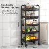 Kệ Đẩy 4 Tầng Sắt Bánh Xe - Dùng cho Spa, Salon, Gia đình - Giá ưu đãi 235.000₫ 5