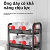 Kệ Đẩy 4 Tầng Sắt Bánh Xe - Dùng cho Spa, Salon, Gia đình - Giá ưu đãi 235.000₫ 8