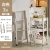 Kệ Đẩy Hàng Spa 3 Tầng Bánh Xe Đa Năng Gấp Gọn Full Kim Loại Chất Lượng Cao 10