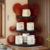 Kệ để bàn 3 tầng cao cấp - Đa năng góc bếp, bàn ăn, trang điểm, ngăn cốc, nước, mỹ phẩm - 429.000₫ 3