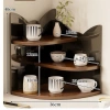 Kệ để bàn 3 tầng cao cấp - Đa năng góc bếp, bàn ăn, trang điểm, ngăn cốc, nước, mỹ phẩm - 429.000₫ 8