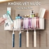 Kệ Để Bàn Chải & Kem Đánh Răng 2‑4 Cốc – ECOCO Nhà Tắm Không Khoan 48.100₫ 5