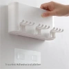 Kệ Để Bàn Chải & Kem Đánh Răng 2‑4 Cốc – ECOCO Nhà Tắm Không Khoan 48.100₫ 8