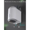 Kệ để bàn chải và kem đánh răng mini Ecoco dán cường lực siêu chắc 2 cốc giá ưu đãi 77.420 VND 9