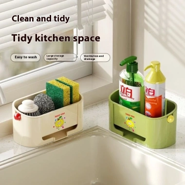 Kệ Để Bồn Rửa Giá Để Ráo Nước Nhà Bếp - Tiết Kiệm Không Gian, Giá Chỉ 96.458 VND