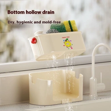 Kệ Để Bồn Rửa Giá Để Ráo Nước Nhà Bếp - Tiết Kiệm Không Gian, Giá Chỉ 96.458 VND