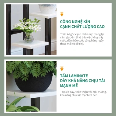 Kệ để cây cảnh Ban Công Ngoài Trời - Kiểu đơn giản, Giá chỉ 199.000đ