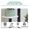 Kệ để cây cảnh Ban Công Ngoài Trời - Kiểu đơn giản, Giá chỉ 199.000đ 5
