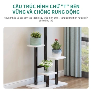 Kệ để cây cảnh Ban Công Ngoài Trời - Kiểu đơn giản, Giá chỉ 199.000đ