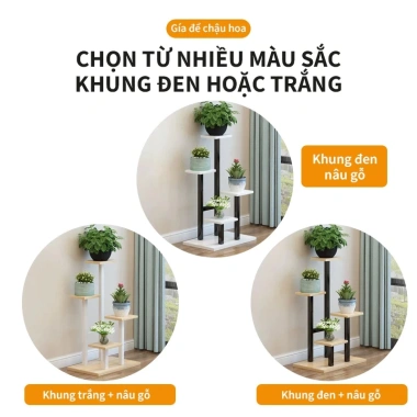 Kệ để cây cảnh Ban Công Ngoài Trời - Kiểu đơn giản, Giá chỉ 199.000đ