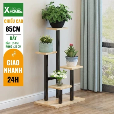 Kệ để cây cảnh Ban Công Ngoài Trời - Kiểu đơn giản, Giá chỉ 199.000đ