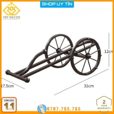 Kệ để chai rượu vang trang trí tủ kệ phòng khách - Thiết kế sáng tạo, giá 165.000₫