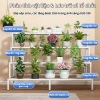 Kệ Để Chậu Hoa 2/3 Tầng Bậc Thang - Trưng Bày Cây Ban Công, Sân Vườn, Giá 267.900₫ 2