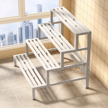 Kệ Để Chậu Hoa 2/3 Tầng Bậc Thang - Trưng Bày Cây Ban Công, Sân Vườn, Giá 267.900₫ 6