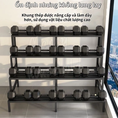 Kệ Để Chậu Hoa 2/3 Tầng Bậc Thang - Trưng Bày Cây Ban Công, Sân Vườn, Giá 267.900₫ 7