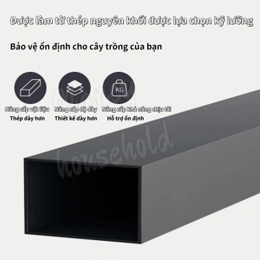 Kệ Để Chậu Hoa 2/3 Tầng Bậc Thang - Trưng Bày Cây Ban Công, Sân Vườn, Giá 267.900₫ 8