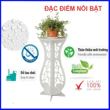 Kệ để chậu hoa cây cảnh bể cá - Không thấm nước, chắc chắn, trang trí đẹp, giá 200.000đ