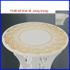 Kệ để chậu hoa cây cảnh bể cá - Không thấm nước, chắc chắn, trang trí đẹp, giá 200.000đ 4