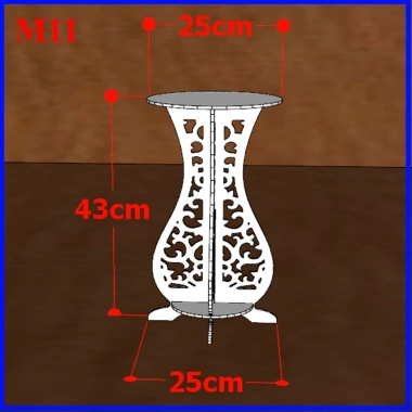 Kệ để chậu hoa cây cảnh bể cá - Không thấm nước, chắc chắn, trang trí đẹp, giá 200.000đ