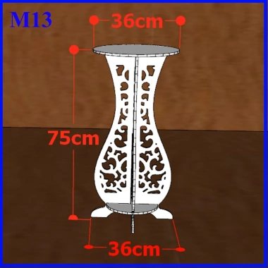 Kệ để chậu hoa cây cảnh bể cá - Không thấm nước, chắc chắn, trang trí đẹp, giá 200.000đ