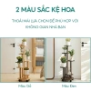 Kệ Để Chậu Hoa KORESMART 5 Tầng Gỗ Cao Cấp - Bánh Xe Di Chuyển, Giá Ưu Đãi 550k 9