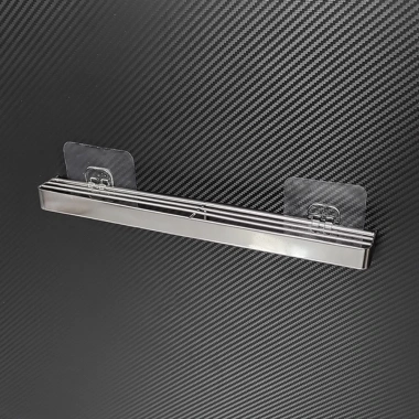 Kệ để dao inox 304 dán tường - Hộp 3 khay cao cấp, chịu lực 5kg, giá 58.000₫