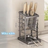 Kệ để dao kéo inox không han rỉ, khay hứng nước, kệ bếp Bigreen - 129.000₫ 8