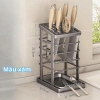 Kệ để dao kéo inox không han rỉ, khay hứng nước, kệ bếp Bigreen - 129.000₫ 10