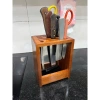 Kệ để dao kéo tiện lợi dày 1,5cm, giá chỉ 108.000đ, giảm so với 132.840đ 2
