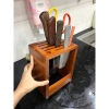 Kệ để dao kéo tiện lợi dày 1,5cm, giá chỉ 108.000đ, giảm so với 132.840đ 3