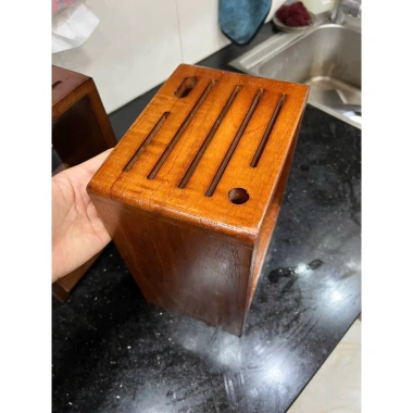 Kệ để dao kéo tiện lợi dày 1,5cm, giá chỉ 108.000đ, giảm so với 132.840đ 4