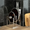 Kệ Để Dao Thớt Đa Năng Inox 304 Giá Treo Nắp Nồi Bền Chắc Không Gỉ Giá 125k 4