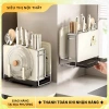 Kệ Để Dao Thớt Inox 304 Treo Tường Thoát Nước Chống Gỉ Tiết Kiệm Không Gian - 199.000 VND