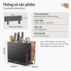 Kệ Để Dao Thớt Inox 304 Treo Tường Thoát Nước Chống Gỉ Tiết Kiệm Không Gian - 199.000 VND 3
