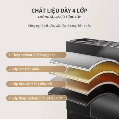 Kệ Để Dao Thớt Inox 304 Treo Tường Thoát Nước Chống Gỉ Tiết Kiệm Không Gian - 199.000 VND