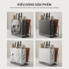Kệ Để Dao Thớt Inox 304 Treo Tường Thoát Nước Chống Gỉ Tiết Kiệm Không Gian - 199.000 VND 5