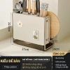 Kệ Để Dao Thớt Inox 304 Treo Tường Thoát Nước Chống Gỉ Tiết Kiệm Không Gian - 199.000 VND 10