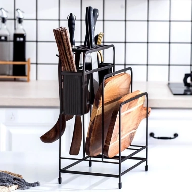 Kệ để dao thớt inox cao cấp cho nhà bếp – Giá ưu đãi 255.000đ, giảm tới 15% 4