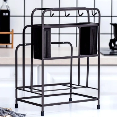 Kệ để dao thớt inox cao cấp cho nhà bếp – Giá ưu đãi 255.000đ, giảm tới 15% 5
