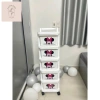 Kệ Để Đồ 3-5 Tầng Bánh Xe - Giá Đựng Đồ Spa, Văn Phòng, Bỉm Sữa, 215.000 VND 8