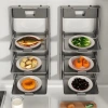 Kệ để đồ ăn gắn tường tiện lợi chỉ 199.000₫ giảm từ 258.700 tiết kiệm không gian bếp 4