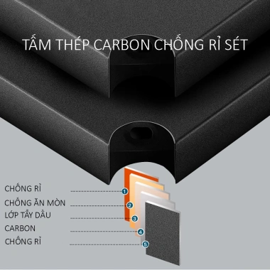 Kệ để đồ bếp đa năng sơn tĩnh điện, chắc chắn, tiện lợi cho lò vi sóng - Giá chỉ 309.000₫ 5 Kệ để đồ bếp đa năng sơn tĩnh điện, chắc chắn, tiện lợi cho lò vi sóng - Giá chỉ 309.000₫ 5